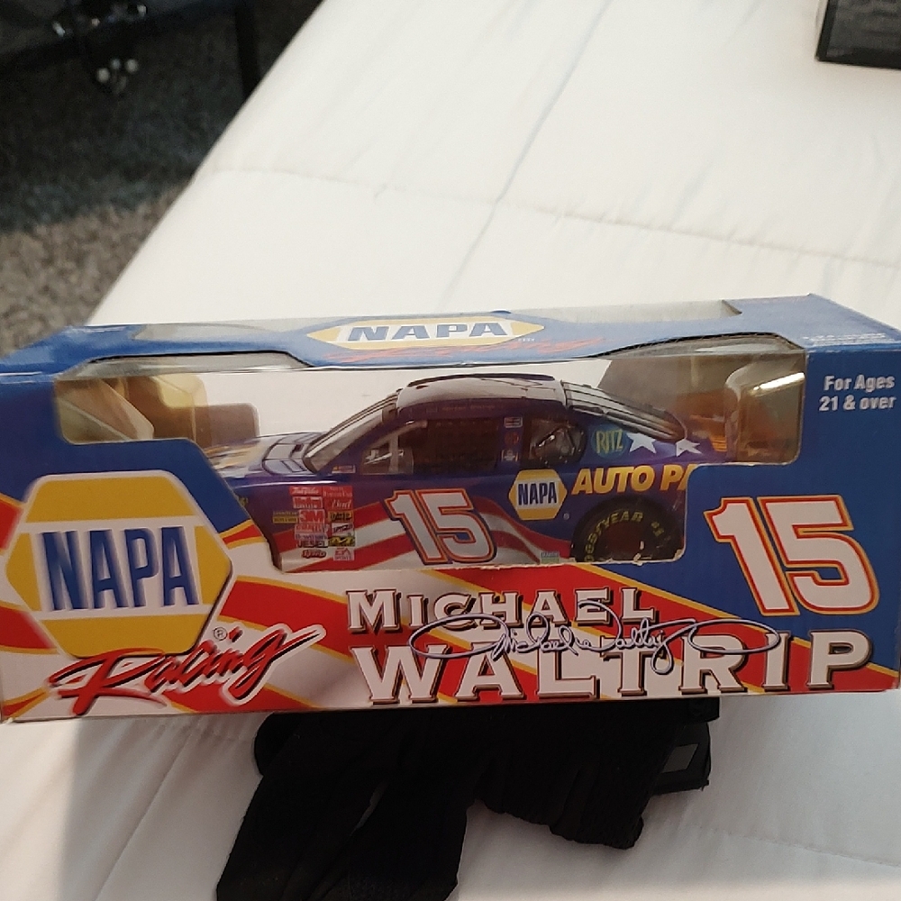NAPA Racing Diecast Car